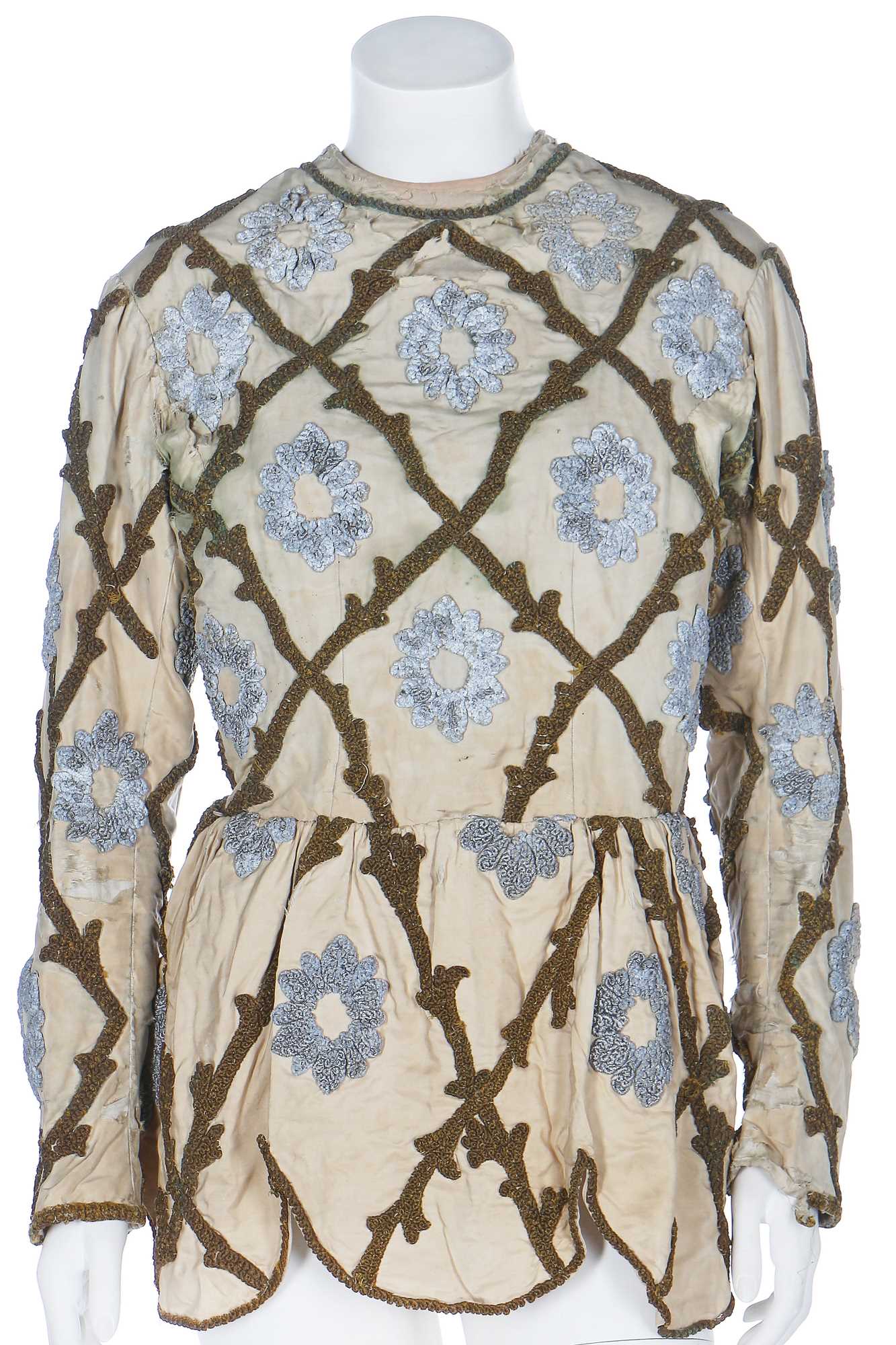 Lot 50 - Diaghilev's Ballets Russes Costume for Florestan in 'The Sleeping Princess', designed by Bakst, 1920s