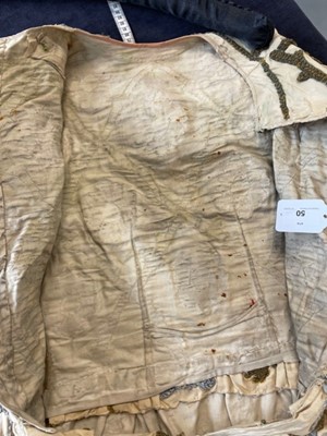 Lot 50 - Diaghilev's Ballets Russes Costume for Florestan in 'The Sleeping Princess', designed by Bakst, 1920s
