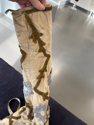 Lot 50 - Diaghilev's Ballets Russes Costume for Florestan in 'The Sleeping Princess', designed by Bakst, 1920s
