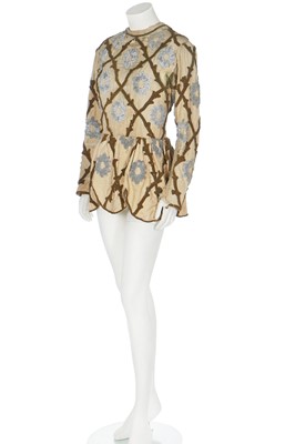Lot 50 - Diaghilev's Ballets Russes Costume for Florestan in 'The Sleeping Princess', designed by Bakst, 1920s