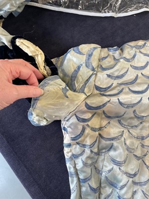 Lot 53 - Two de Basil Ballets Russes Cavalier costumes from 'Le Pavillon d'Armide', after a design by Benois, 1950s