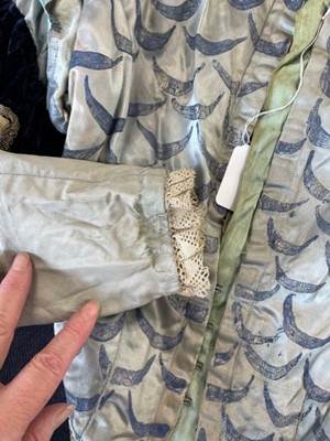 Lot 53 - Two de Basil Ballets Russes Cavalier costumes from 'Le Pavillon d'Armide', after a design by Benois, 1950s