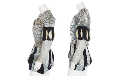Lot 53 - Two de Basil Ballets Russes Cavalier costumes from 'Le Pavillon d'Armide', after a design by Benois, 1950s