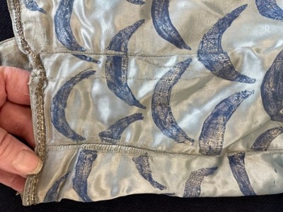 Lot 53 - Two de Basil Ballets Russes Cavalier costumes from 'Le Pavillon d'Armide', after a design by Benois, 1950s