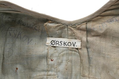 Lot 53 - Two de Basil Ballets Russes Cavalier costumes from 'Le Pavillon d'Armide', after a design by Benois, 1950s
