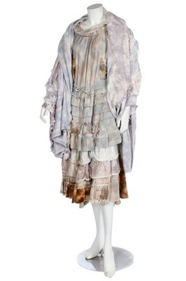 Lot 300 - A Comme des Garçons Tao Kurihara mottled...