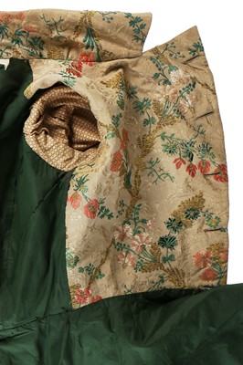 Lot 37 - A fine gentleman's silk banyan, circa 1830