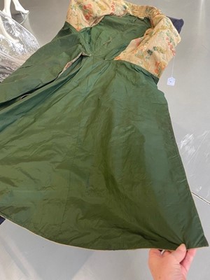 Lot 37 - A fine gentleman's silk banyan, circa 1830