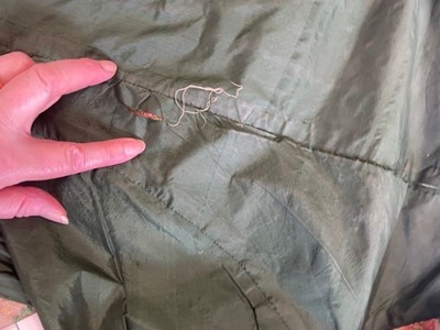 Lot 37 - A fine gentleman's silk banyan, circa 1830