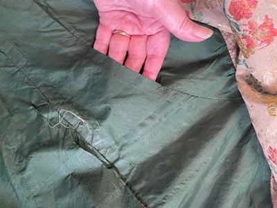 Lot 37 - A fine gentleman's silk banyan, circa 1830