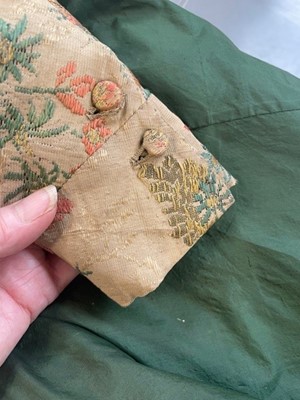 Lot 37 - A fine gentleman's silk banyan, circa 1830