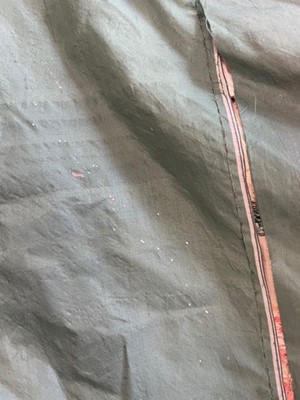 Lot 37 - A fine gentleman's silk banyan, circa 1830
