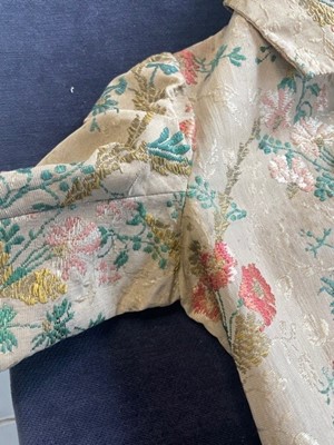Lot 37 - A fine gentleman's silk banyan, circa 1830