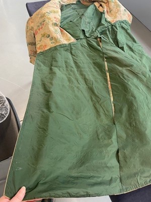 Lot 37 - A fine gentleman's silk banyan, circa 1830