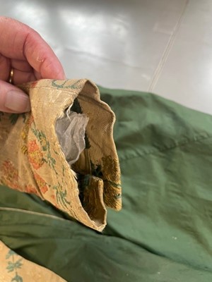 Lot 37 - A fine gentleman's silk banyan, circa 1830