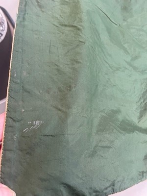 Lot 37 - A fine gentleman's silk banyan, circa 1830
