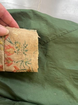 Lot 37 - A fine gentleman's silk banyan, circa 1830