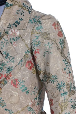 Lot 37 - A fine gentleman's silk banyan, circa 1830
