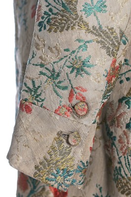 Lot 37 - A fine gentleman's silk banyan, circa 1830