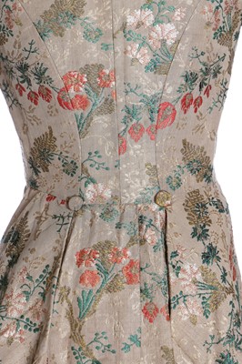Lot 37 - A fine gentleman's silk banyan, circa 1830