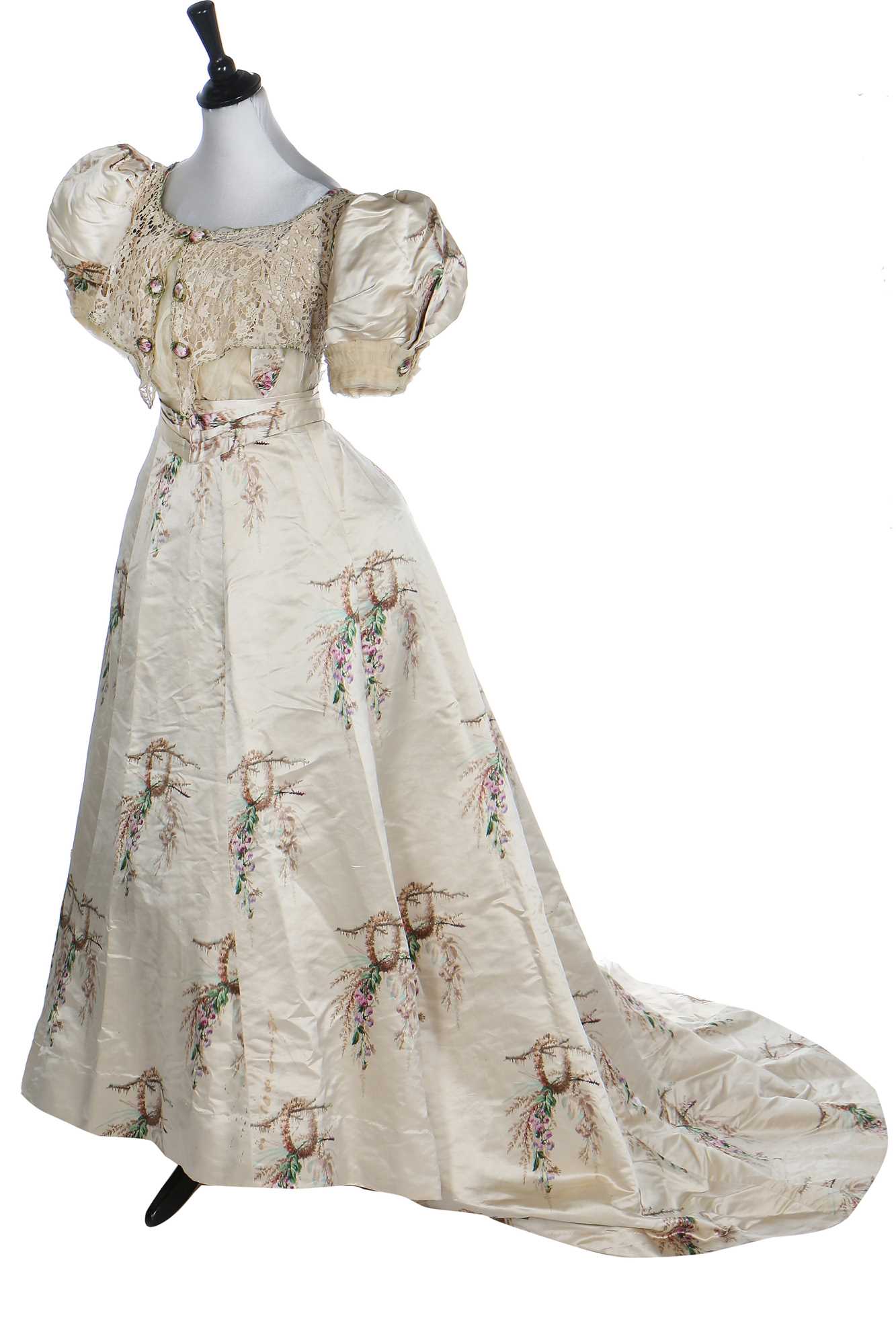 Lot 44 - Two antique dresses
