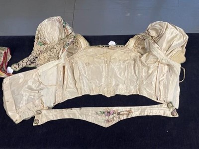 Lot 44 - Two antique dresses