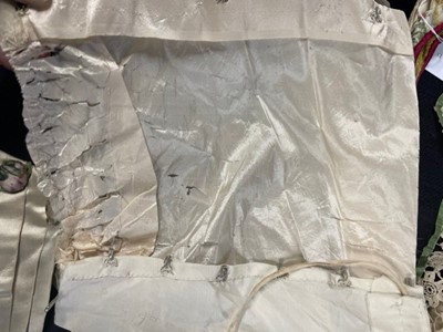 Lot 44 - Two antique dresses