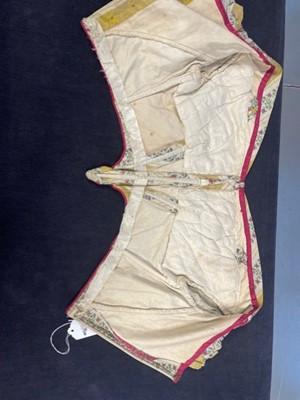Lot 44 - Two antique dresses