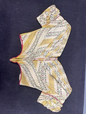 Lot 44 - Two antique dresses