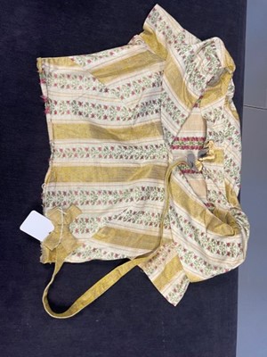 Lot 44 - Two antique dresses