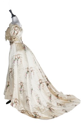 Lot 44 - Two antique dresses