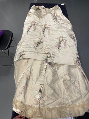 Lot 44 - Two antique dresses