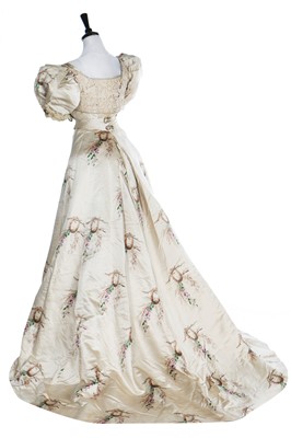 Lot 44 - Two antique dresses