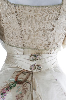 Lot 44 - Two antique dresses