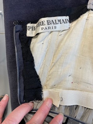 Lot 77 - A Pierre Balmain couture dance dress, mid-1950s