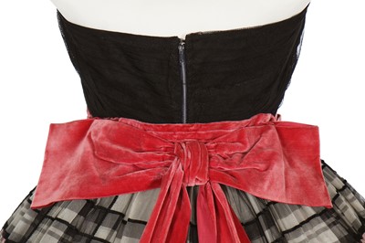 Lot 77 - A Pierre Balmain couture dance dress, mid-1950s