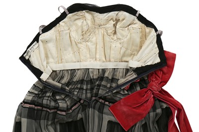 Lot 77 - A Pierre Balmain couture dance dress, mid-1950s