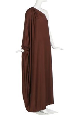 Lot 131 - Two Yuki draped jersey evening dresses, 1976