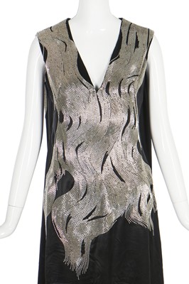 Lot 227 - An Alexander McQueen beaded evening gown, 'In Memory of Elizabeth Howe, Salem 1692' collection, Autumn-Winter 2007