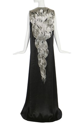 Lot 227 - An Alexander McQueen beaded evening gown, 'In Memory of Elizabeth Howe, Salem 1692' collection, Autumn-Winter 2007