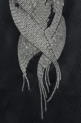 Lot 227 - An Alexander McQueen beaded evening gown, 'In Memory of Elizabeth Howe, Salem 1692' collection, Autumn-Winter 2007