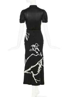 Lot 226 - An Alexander McQueen 'Birds' ensemble, 'Sarabande' collection, Spring-Summer 2007