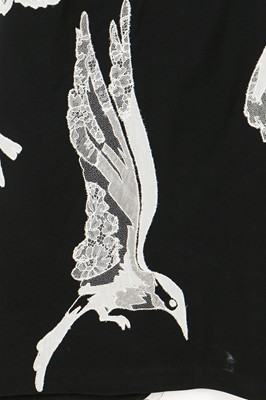 Lot 226 - An Alexander McQueen 'Birds' ensemble, 'Sarabande' collection, Spring-Summer 2007