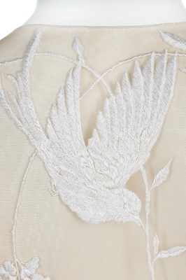 Lot 231 - Alexander McQueen fringed cocktail dress, 'Natural Dis-tinction, Un-natural Selection' collection, Spring-Summer 2009