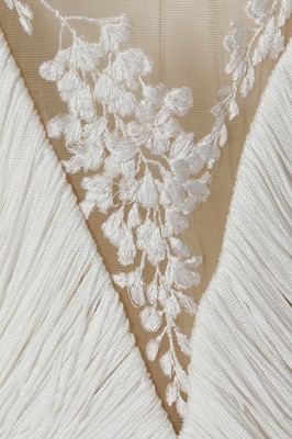 Lot 231 - Alexander McQueen fringed cocktail dress, 'Natural Dis-tinction, Un-natural Selection' collection, Spring-Summer 2009