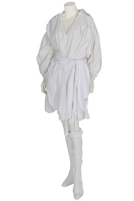 Lot 158 - A Vivienne Westwood all-white Pirate ensemble, Autumn-Winter 1981-82