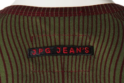 Lot 214 - A Jean Paul Gaultier body print dress, 1995