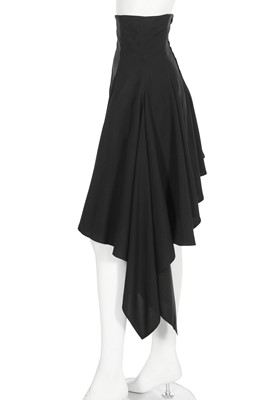Lot 169 - A John Galliano high-waisted skirt, 'The Rose' collection, Autumn/Winter 1987-88