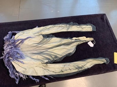 Lot 207 - A rare John Galliano body and skirt ensemble, 'Josephine Bonaparte Meets Lolita' collection, Spring-Summer 1992
