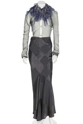 Lot 207 - A rare John Galliano body and skirt ensemble, 'Josephine Bonaparte Meets Lolita' collection, Spring-Summer 1992